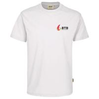 T-Shirt Herren Weiß M