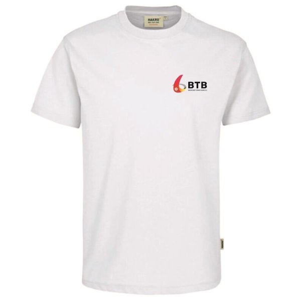 T-Shirt Herren Weiß XL