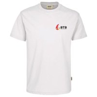 T-Shirt Herren Weiß XL