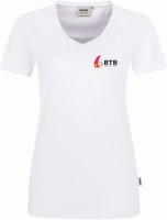 T-Shirt Damen Weiß L