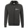 Sweat Jacke Herren Anthrazit