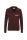 Sweat Jacke Damen Weinrot L