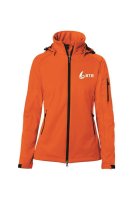 Softshell-Jacke Damen Orange L