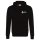 Hoodie Unisex Schwarz XS