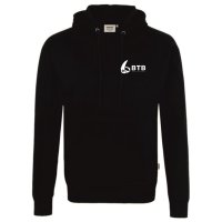 Hoodie Unisex Schwarz M