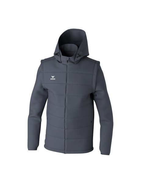 TEAM Jacke mit abnehmbaren Ärmeln Herren