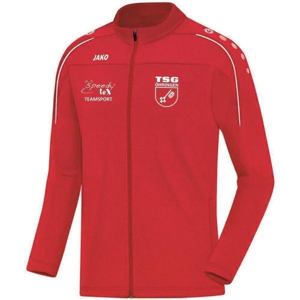 Polyesterjacke Classico Kinder 140