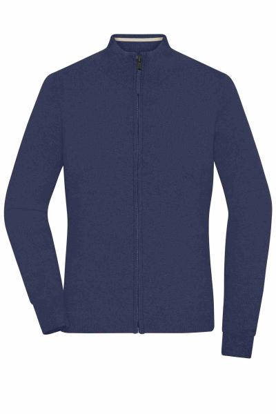 Ladies Zip-Cardigan