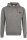 Hoodie Unisex Grau-meliert