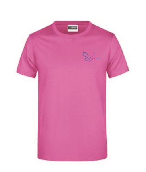 T-Shirt Pink Kinder M - 122/128