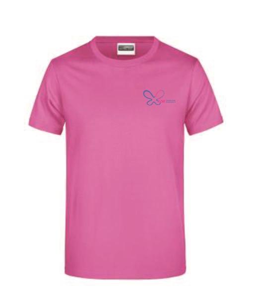T-Shirt Pink Kinder XXL - 158/164