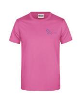 T-Shirt Pink Kinder XXL - 158/164
