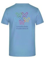 T-Shirt Hellblau Kinder S - 110/116