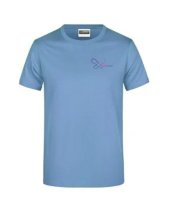 T-Shirt Hellblau Kinder M - 122/128