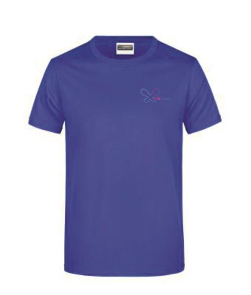 T-Shirt Royal Kinder M - 122/128