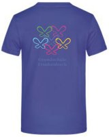 T-Shirt Royal Kinder M - 122/128