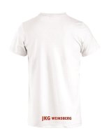 T-Shirt Weiß Unisex