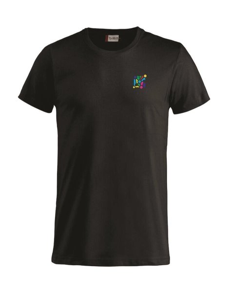 T-Shirt Schwarz Unisex XS