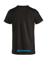 T-Shirt Schwarz Unisex XS