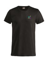 T-Shirt Schwarz Unisex S