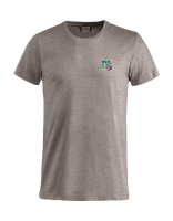 T-Shirt Grau-meliert Unisex