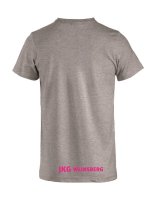 T-Shirt Grau-meliert Unisex