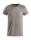 T-Shirt Grau-meliert Unisex XS