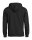 Hoodie Schwarz Unisex XS