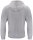 Hoodie Grau-meliert Unisex XS