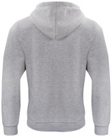 Hoodie Grau-meliert Unisex S