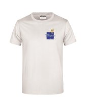 B&C Shirt Herren Ährenteam L Weiß