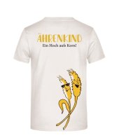 B&C Shirt Kinder Ährenkind L Weiß