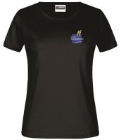 B&C Shirt Damen Ährenfrau M Schwarz