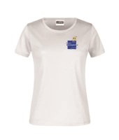 B&C Shirt Damen Ährenteam XS Weiß