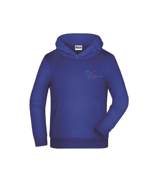 Hoodie Royal Kinder M - 122/128