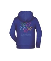 Hoodie Royal Kinder M - 122/128