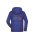 Hoodie Royal Kinder M - 122/128