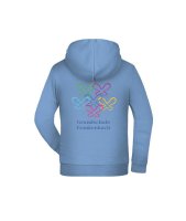 Hoodie Hellblau Kinder S - 110/116