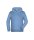 Hoodie Hellblau Kinder S - 110/116