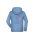 Hoodie Hellblau Kinder S - 110/116