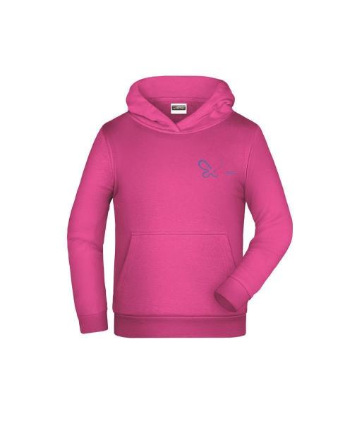 Hoodie Pink Kinder XS - 98/104
