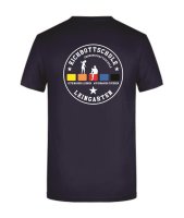 T-Shirt Navy Erwachsene