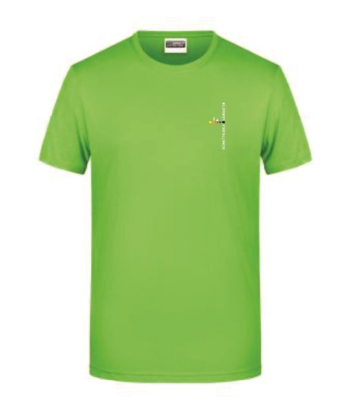 T-Shirt Lime-green Erwachsene