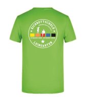 T-Shirt Lime-green Erwachsene