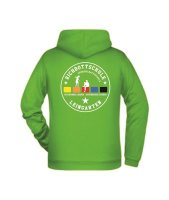 Hoodie Lime-green Erwachsene