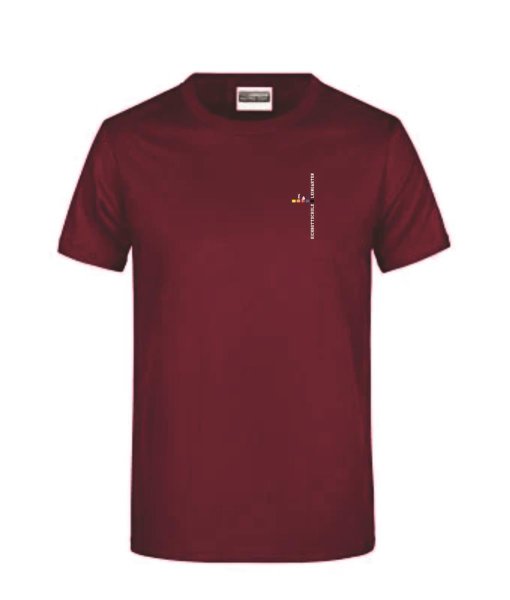 T-Shirt Wine Erwachsene XS Damen