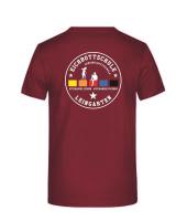 T-Shirt Wine Erwachsene 3XL Herren