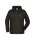 Hoodie Black Erwachsene 4XL Herren