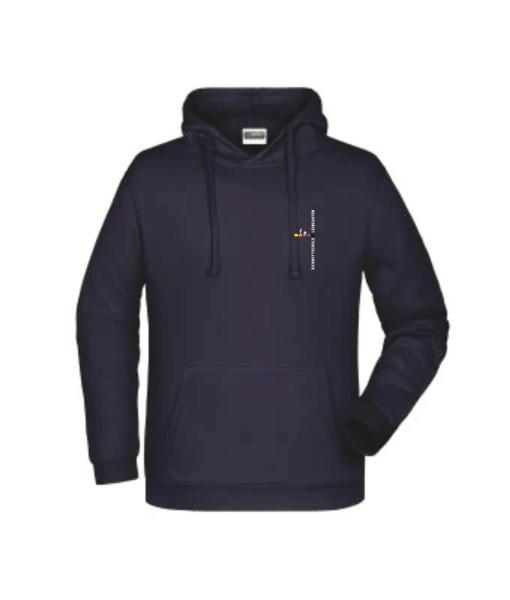 Hoodie Navy Erwachsene 4XL Herren