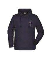 Hoodie Navy Erwachsene 4XL Herren